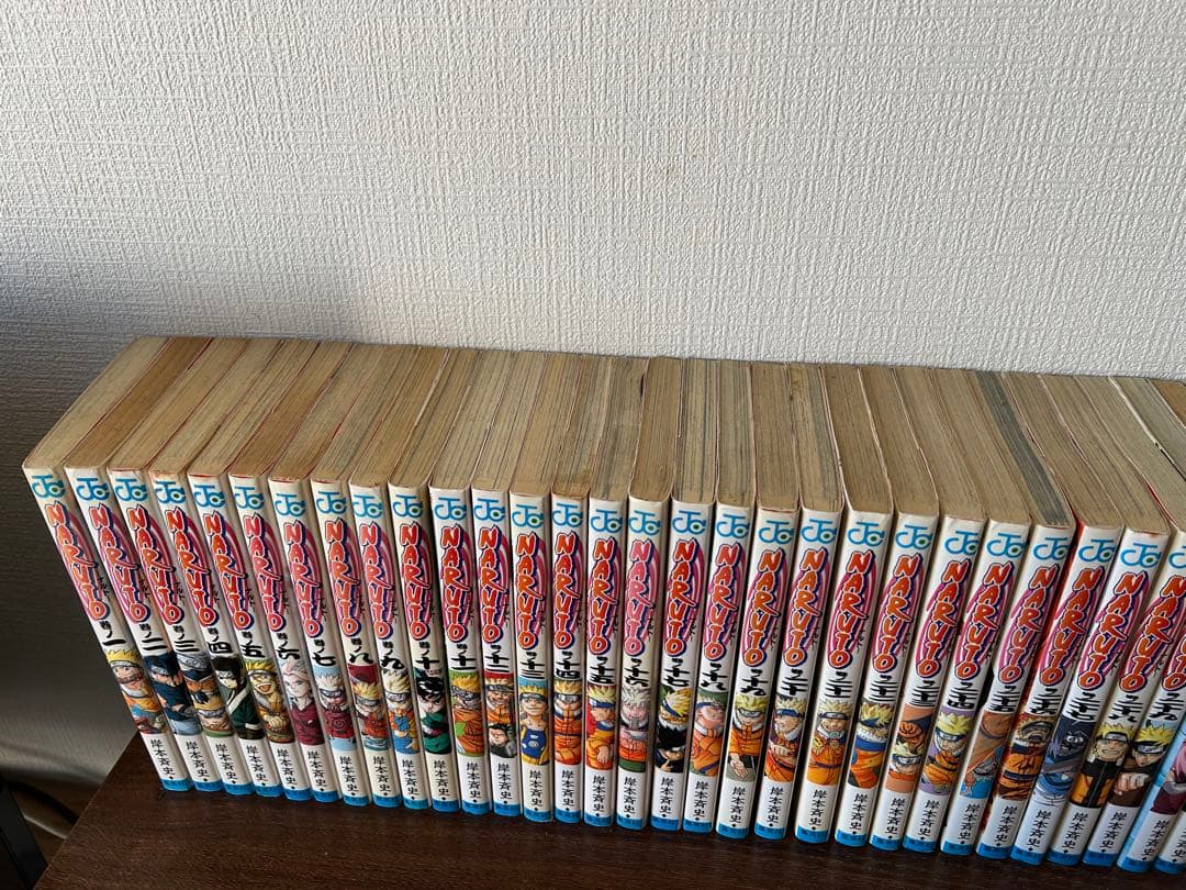 ナルト 全巻セット+外伝+風の書+雷の書