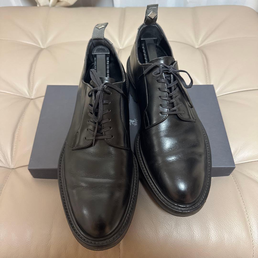 KING★WHダブルエイチ★プレーントゥ★WHS-0001干場義雅氏着用9