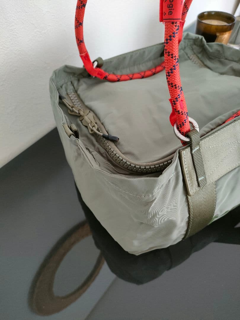 トポロジー サミット ダッフル スモール モスグリーン　ボストン　タグ無し