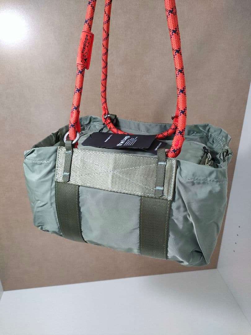 トポロジー サミット ダッフル スモール モスグリーン　ボストン　タグ無し