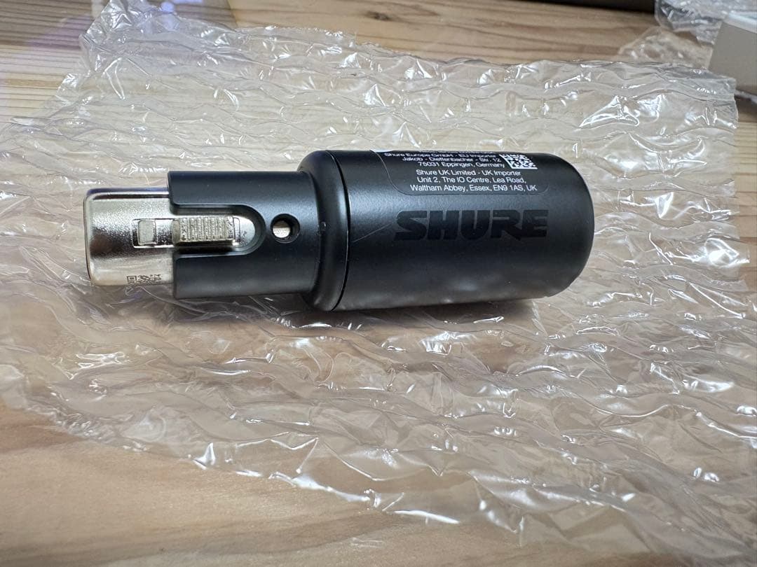 SHURE シュア MVX2U オーディオインターフェース