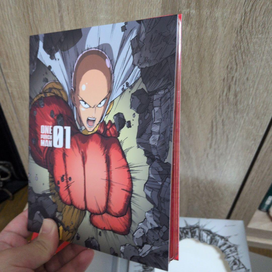 ワンパンマン 第1期 DVD全6巻セット 特製ケース付き