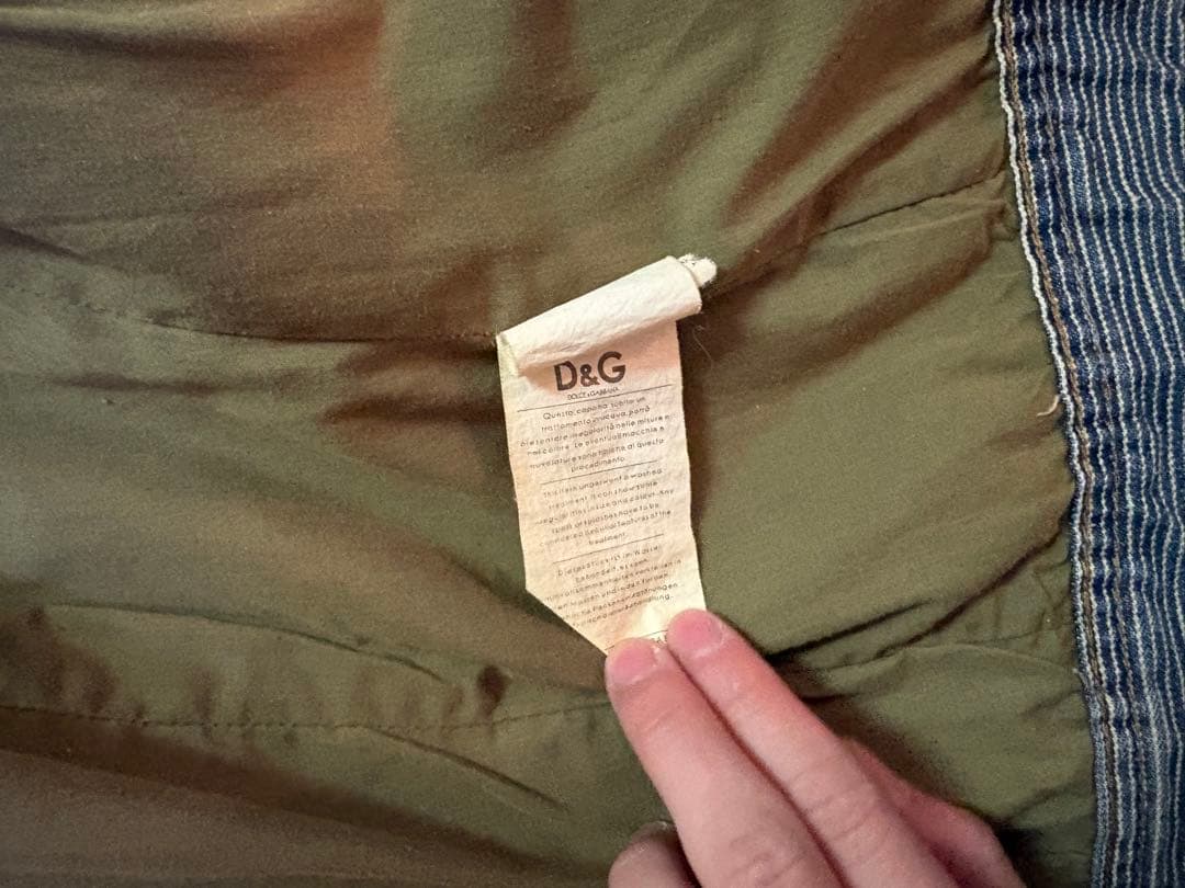 とらD&Gジャケット