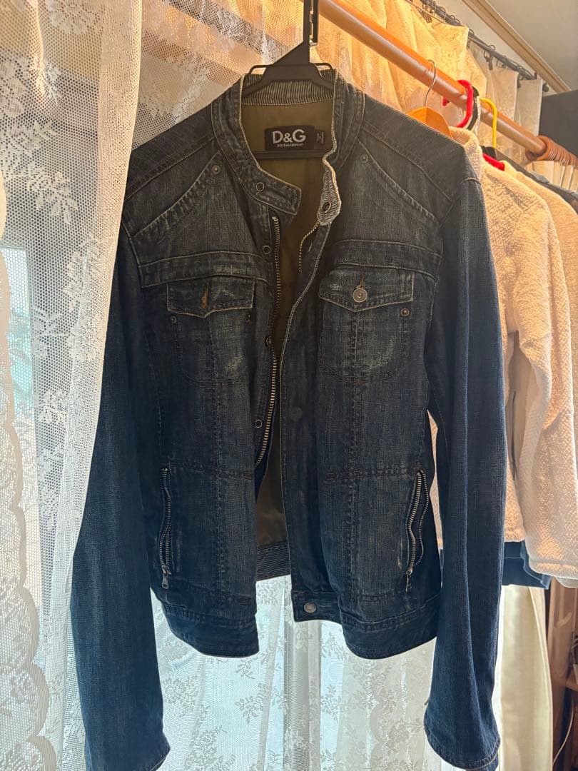 とらD&Gジャケット