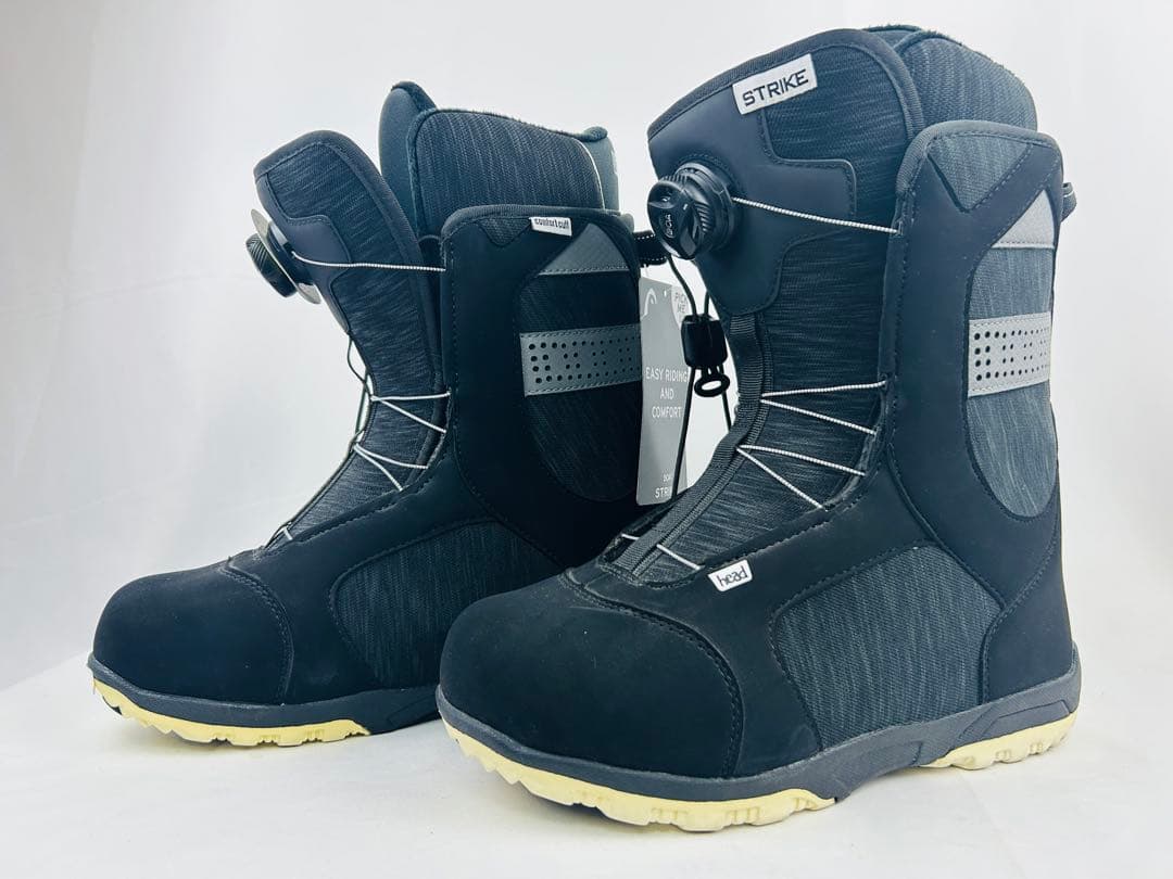 【専用】head スノーボードブーツ　STRIKE　27.0　ボア