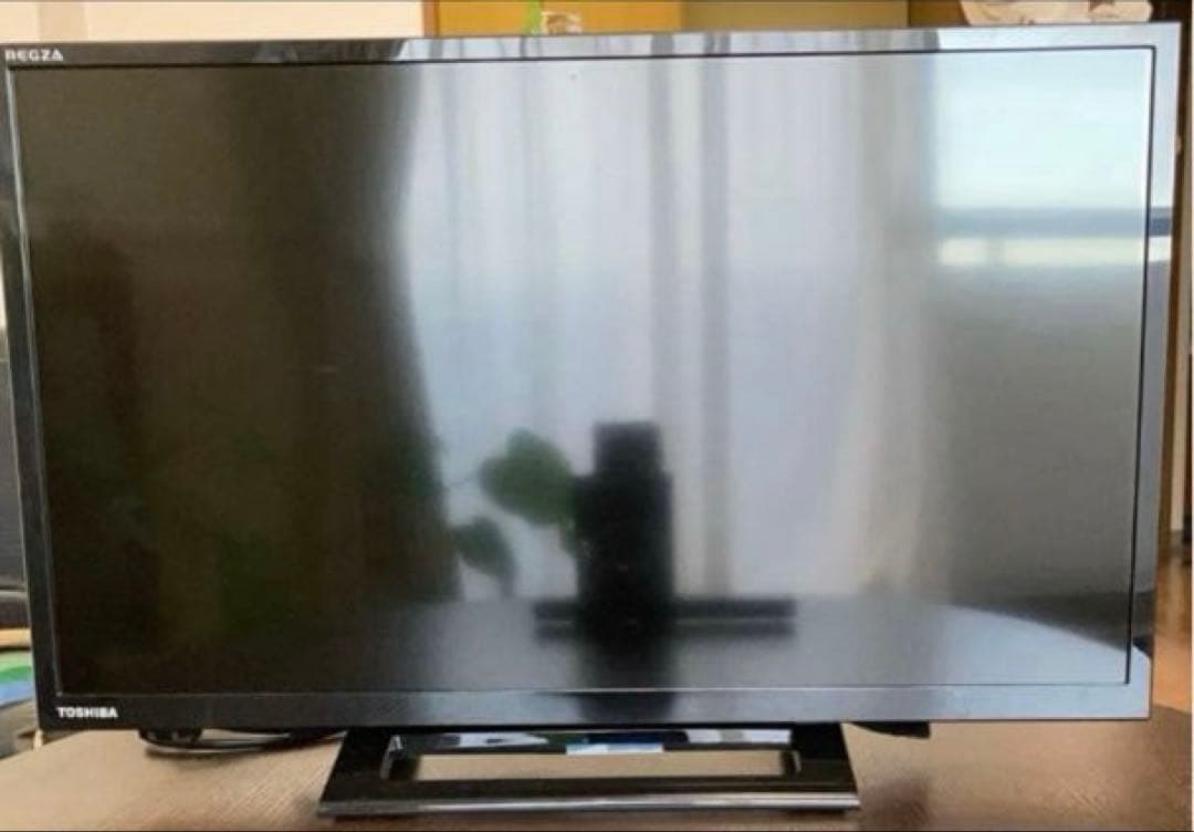 東芝REGZA 【24インチ】外付けHDD・ウラ録画対応