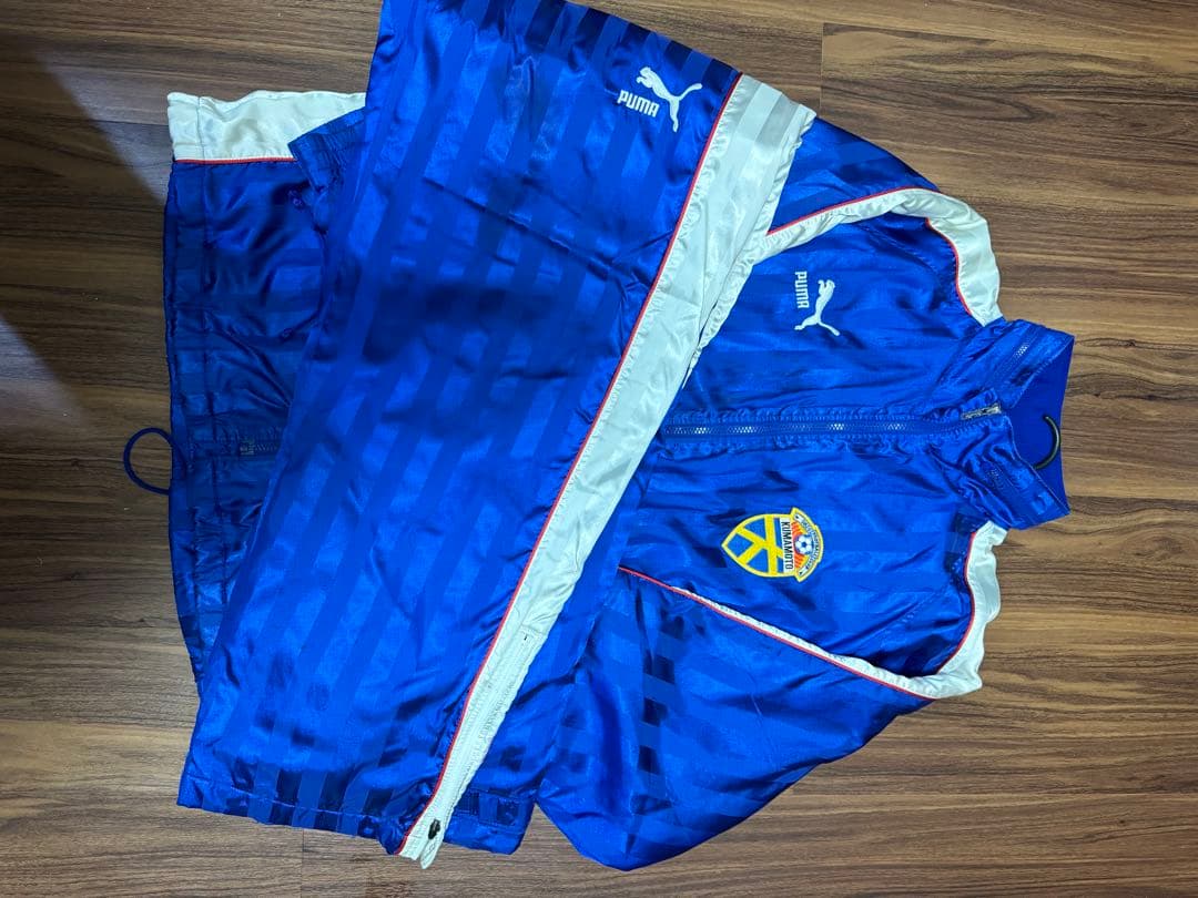 【XO上下セット】大津高校サッカー部　ウォーマー