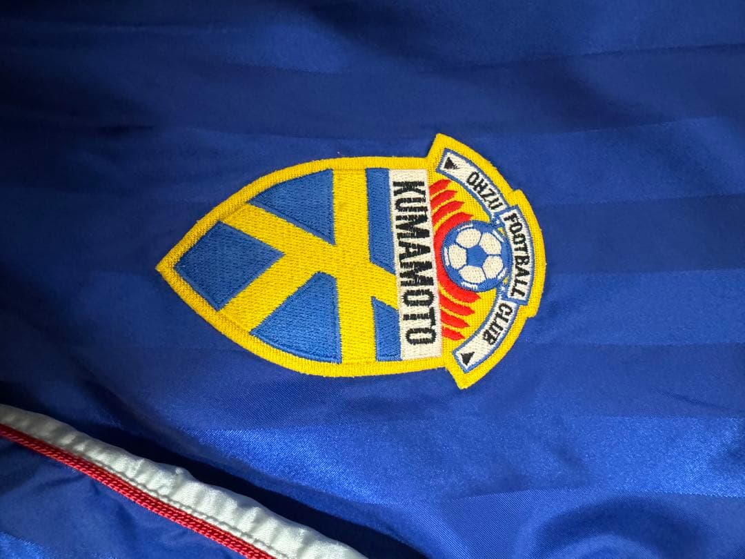 【XO上下セット】大津高校サッカー部　ウォーマー