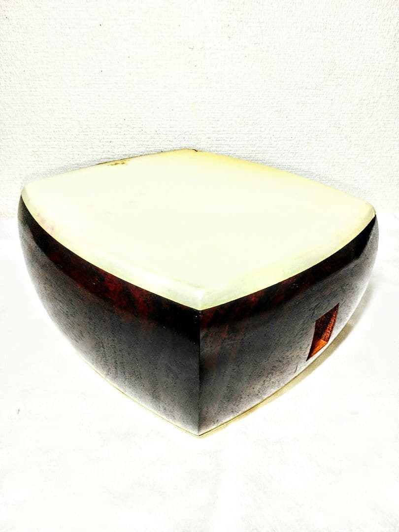 三味線 中棹 地唄 民謡 子持ち綾杉胴 紅木