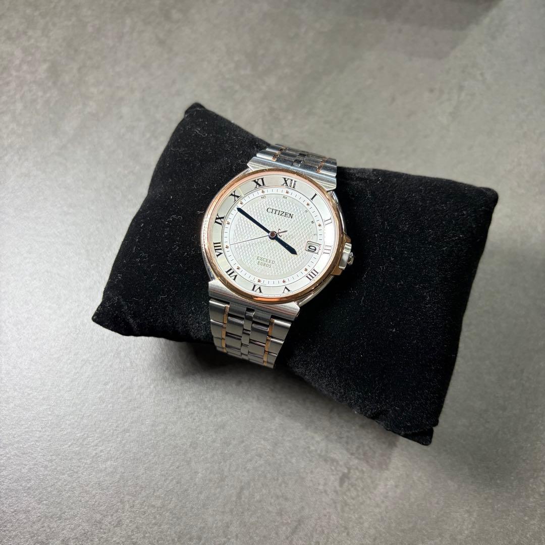 シチズン EXCEED EUROS エクシード ユーロ 35周年 腕時計 シェル