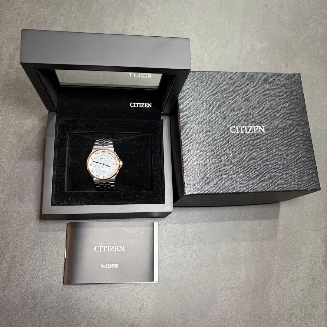 シチズン EXCEED EUROS エクシード ユーロ 35周年 腕時計 シェル