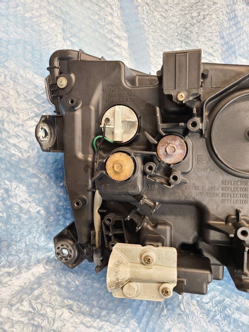 日野　レンジャー　LEDヘッドライト　助手席側