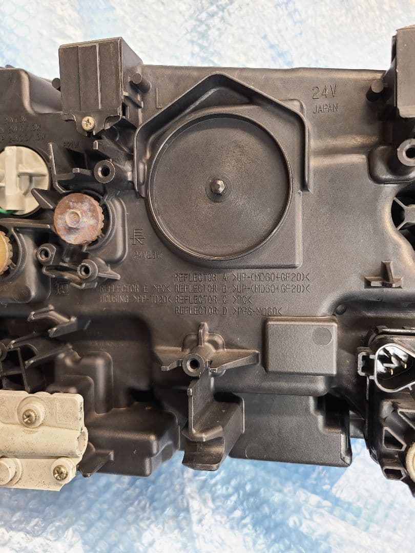 日野　レンジャー　LEDヘッドライト　助手席側