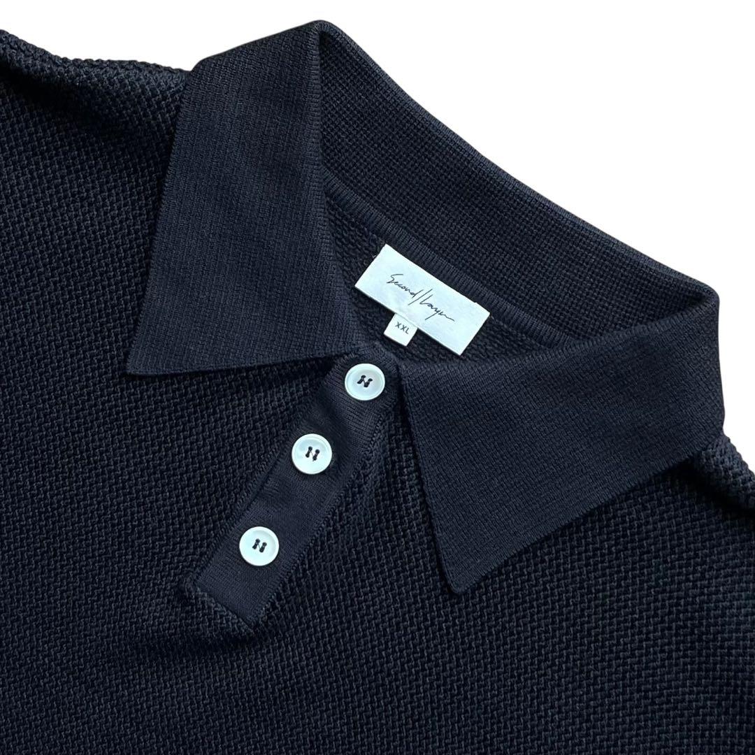【424さん専用】SECOND/LAYER XXL ポロシャツ