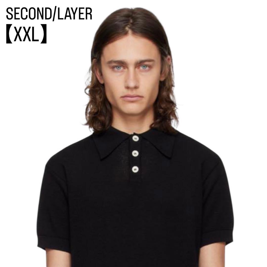【424さん専用】SECOND/LAYER XXL ポロシャツ