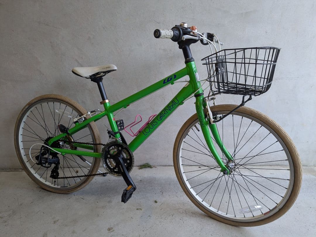 ルイガノのジュニア向けクロスバイク「J24 Cross」中古