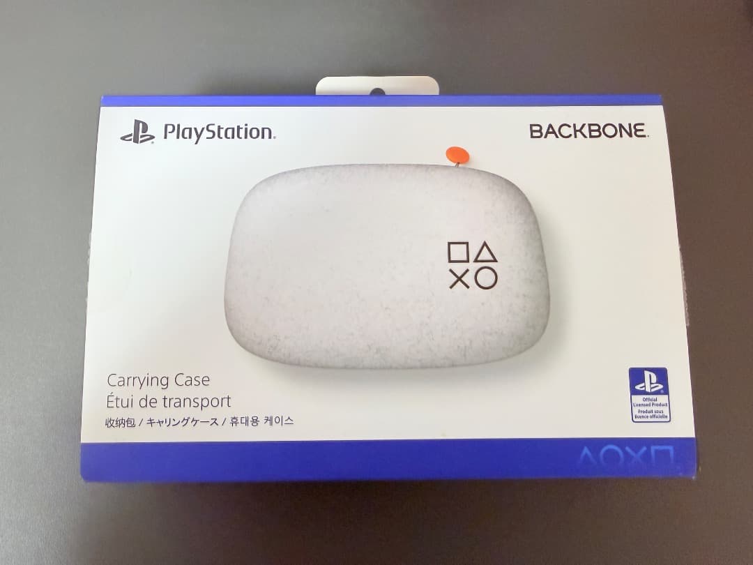 BACKBONE One PS 第2世代 USB-C (箱無し)＋ケース