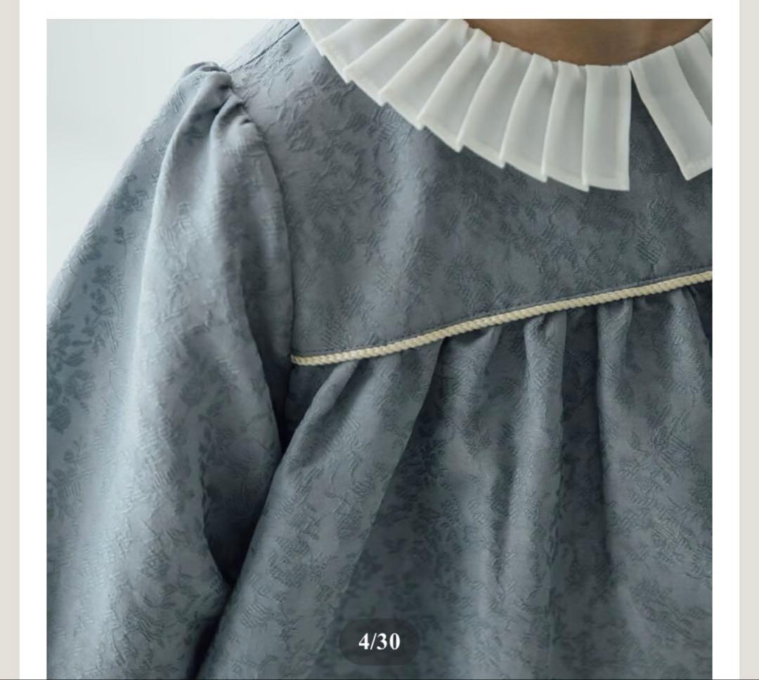 june-littlecloset　Petal 120cm ワンピース