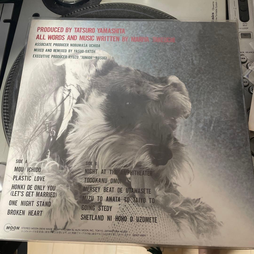 city pop 邦楽レコードセット 4枚