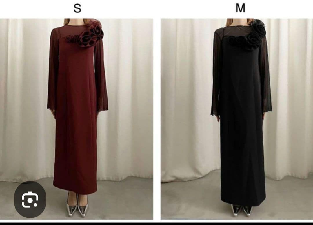 Ameri Cherry Rose パーティードレス