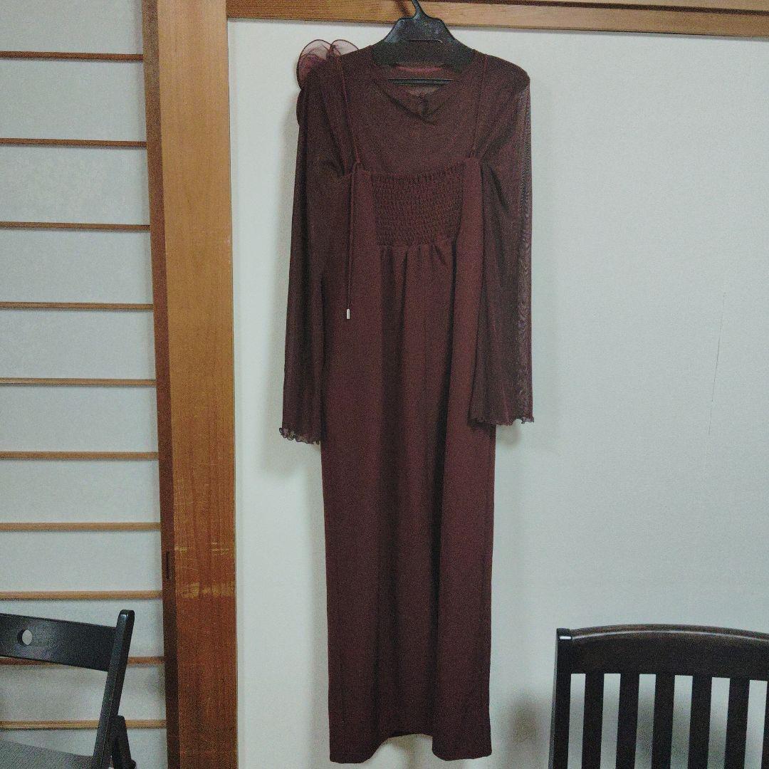 Ameri Cherry Rose パーティードレス