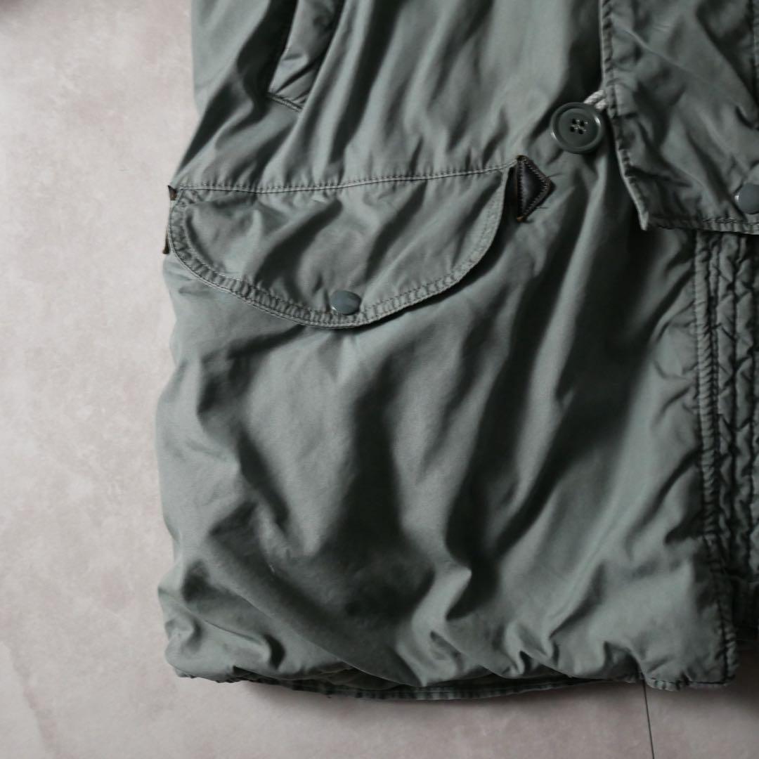 アメリカ軍 70s USA製 N-3B フライトジャケット カーキ M