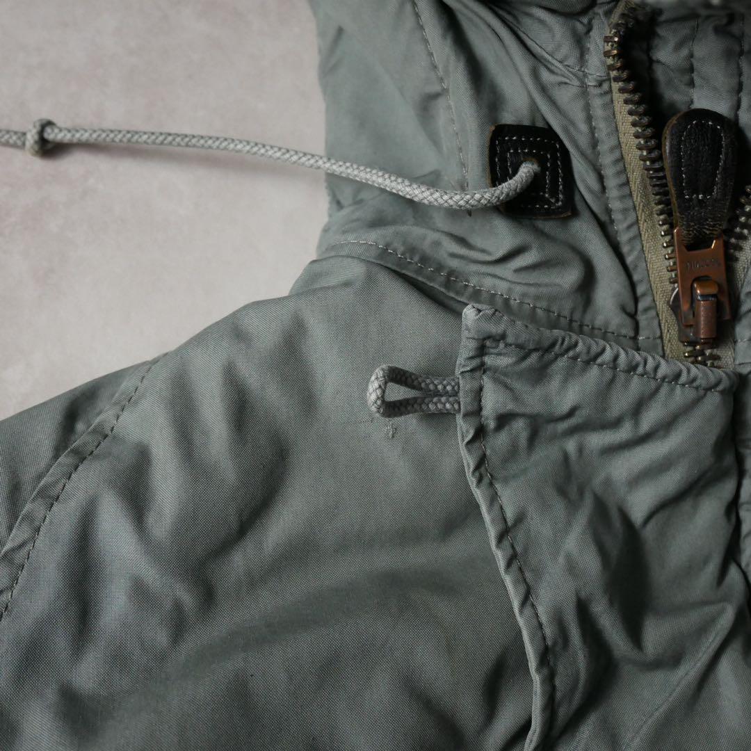 アメリカ軍 70s USA製 N-3B フライトジャケット カーキ M