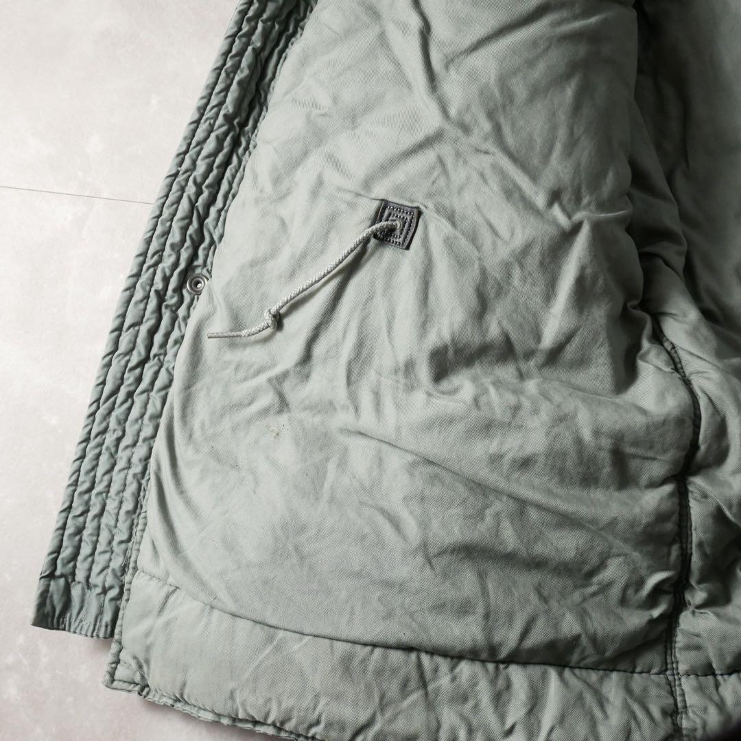 アメリカ軍 70s USA製 N-3B フライトジャケット カーキ M