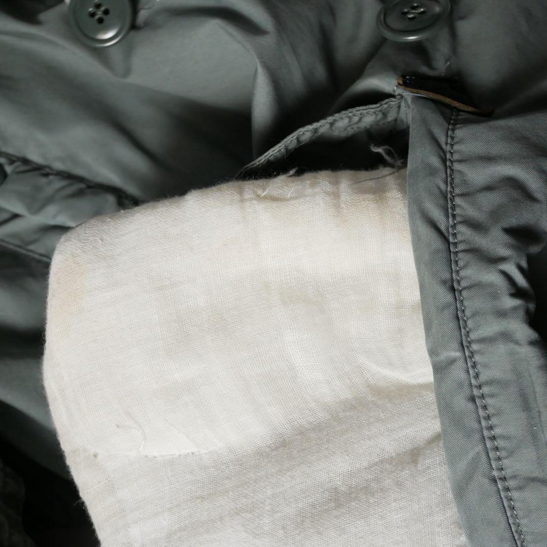 アメリカ軍 70s USA製 N-3B フライトジャケット カーキ M