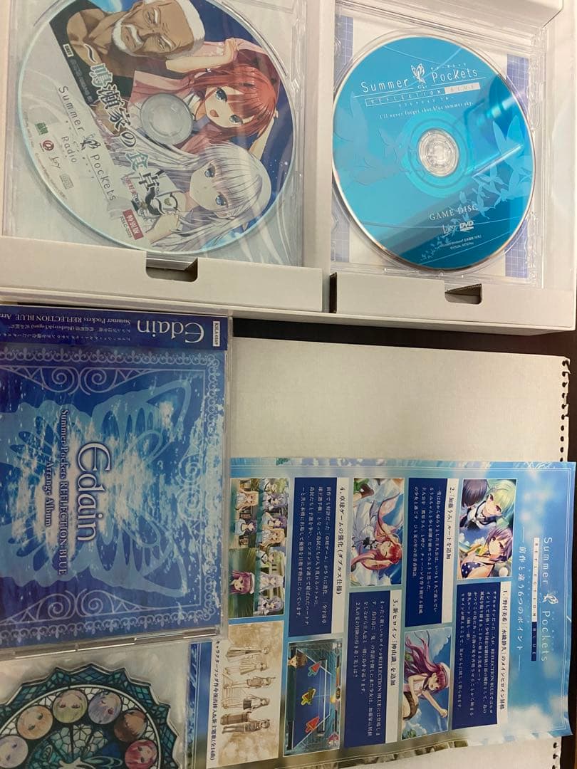 時*乃様 Summer Pockets REFLECTION BLUE その他