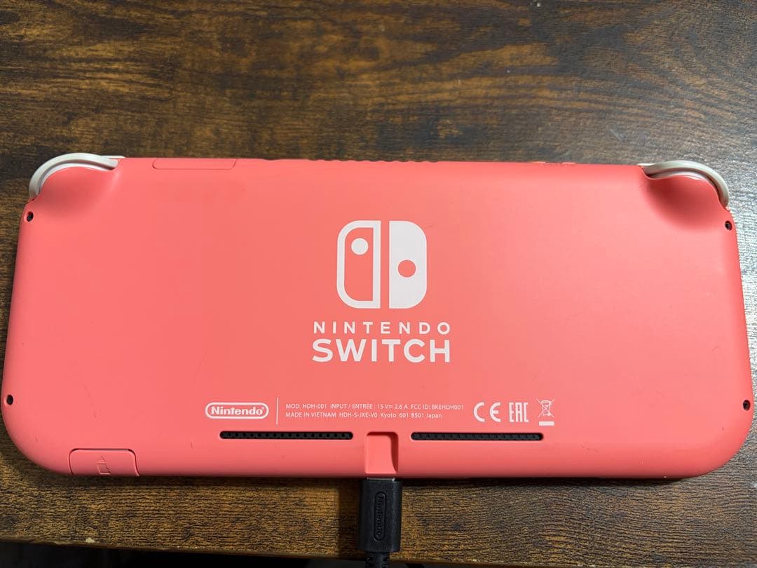 M*੭様 Nintendo Switch Lite ピンク・パープル本体2台セッ