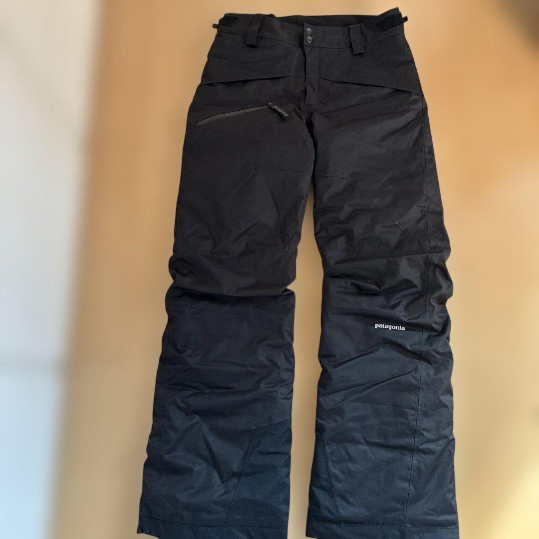 patagonia スノーボードパンツ キッズ　XL ブラック