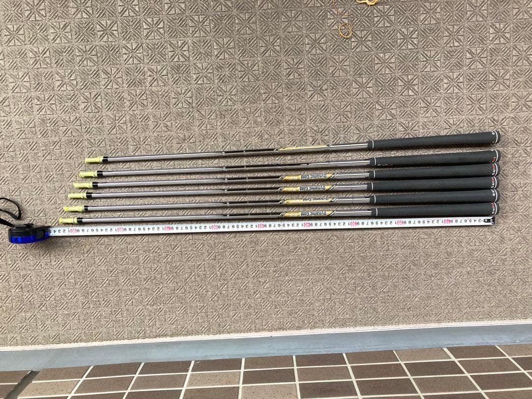 ダイナミックゴールド ツアーイシュー s200 6本（5〜P）EXウェイトロック