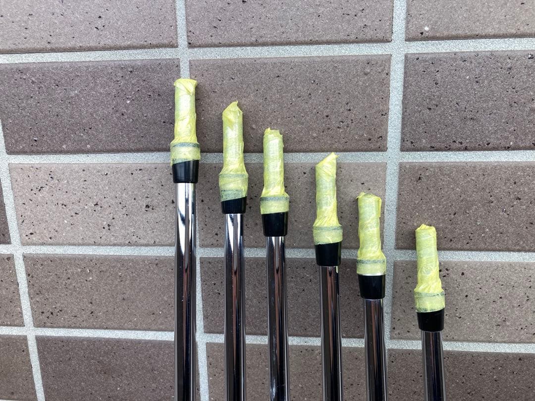 ダイナミックゴールド ツアーイシュー s200 6本（5〜P）EXウェイトロック