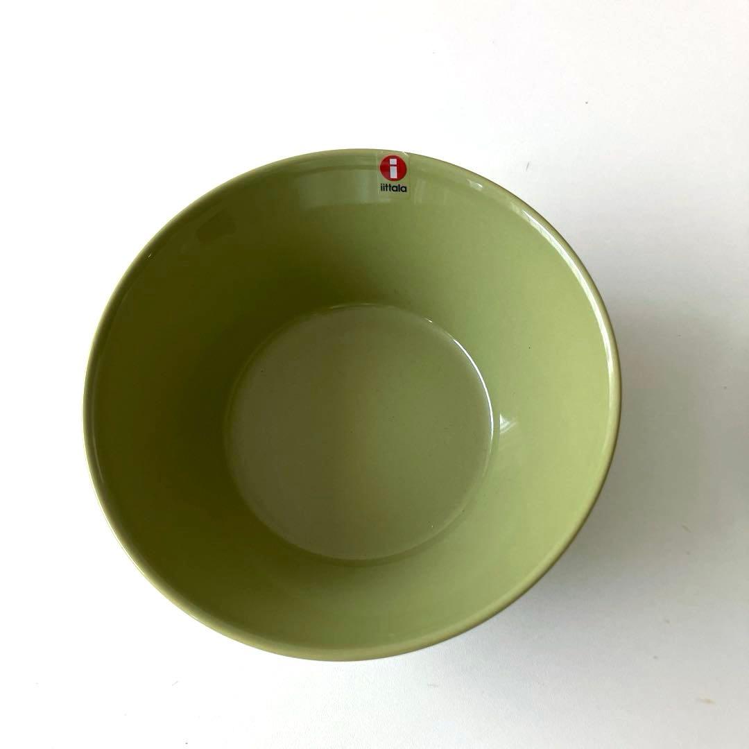  イッタラ　ティーマ　15cmオリーブグリーン　ボウル　廃盤色