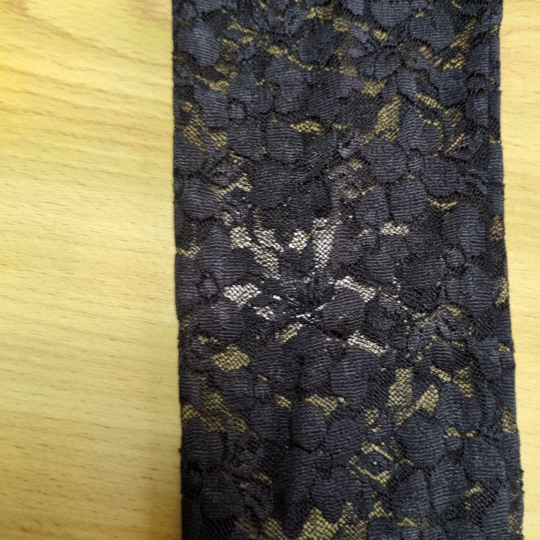 社交ダンス　ピンク黒レースドレス