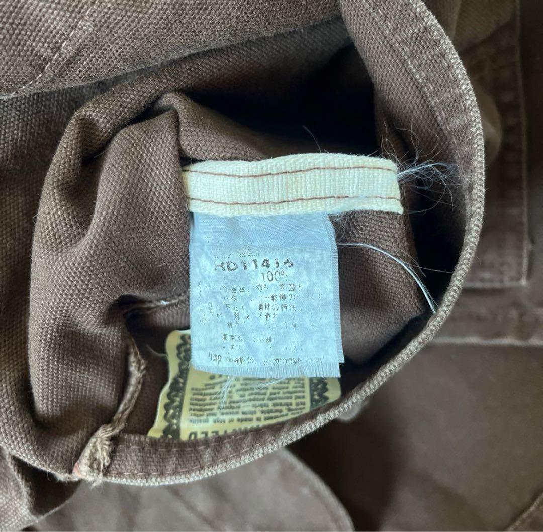 【HEADLIGHT】 ブラウンダック　カバーオール