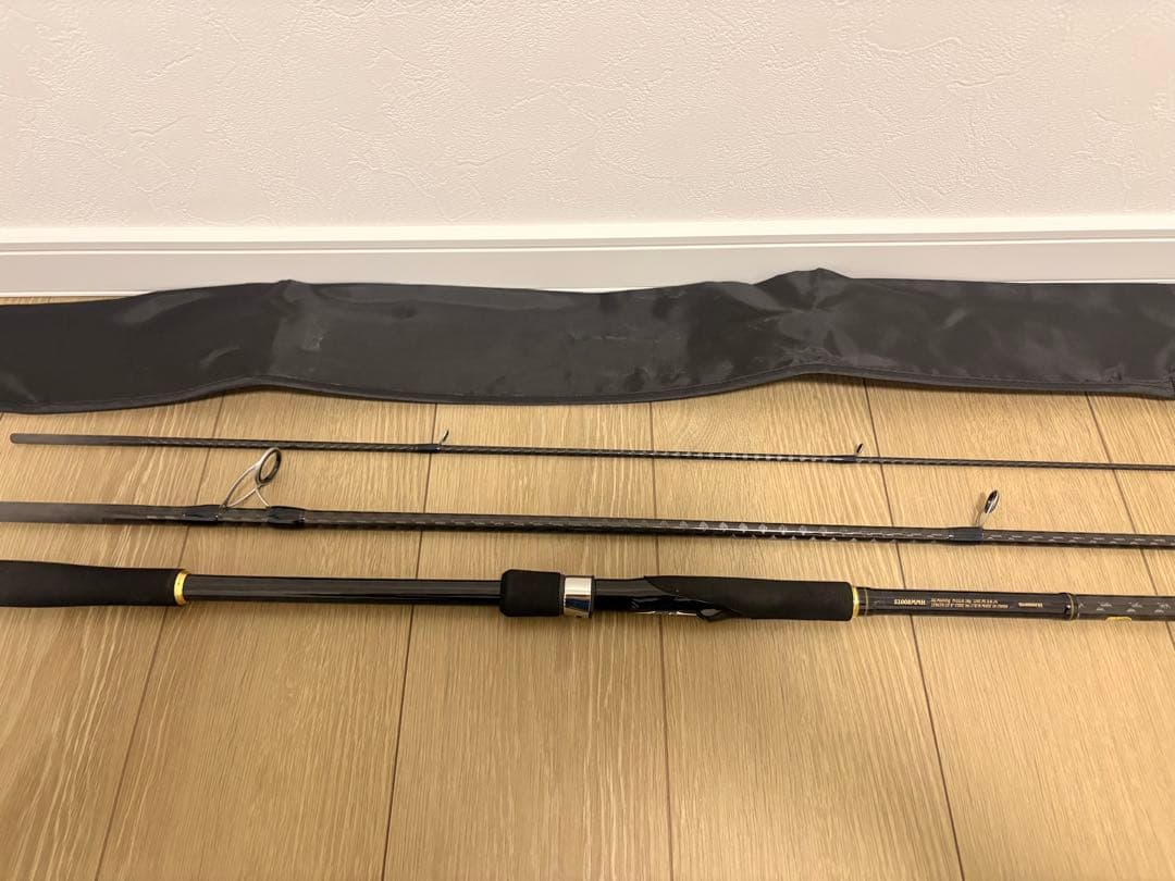 SHIMANO NESSA BB S1008MMH ルアーロッド