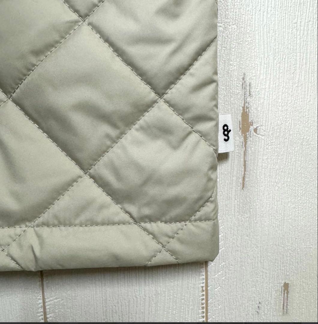 8gshoot キルティングベスト