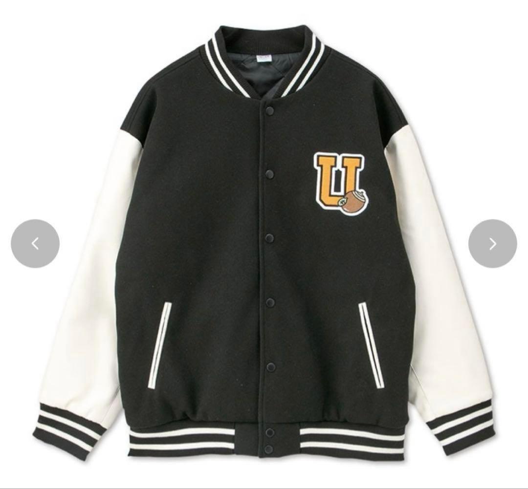 匿名配送　ちいかわ　アベイル　うさぎ　3L メンズ　スタジャン　サガラ刺繍