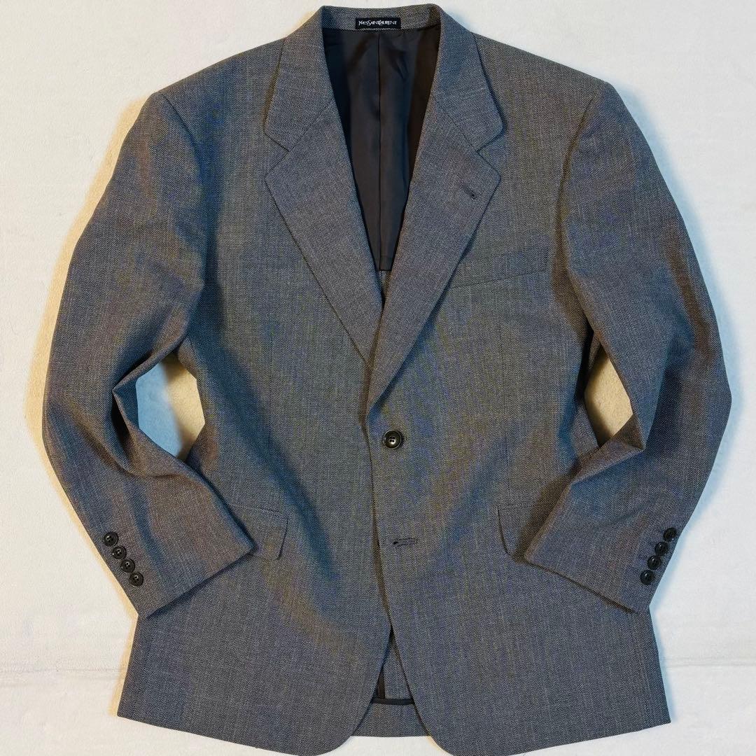 美品 Yves Saint Laurent イヴサンローラン セットアップスーツ