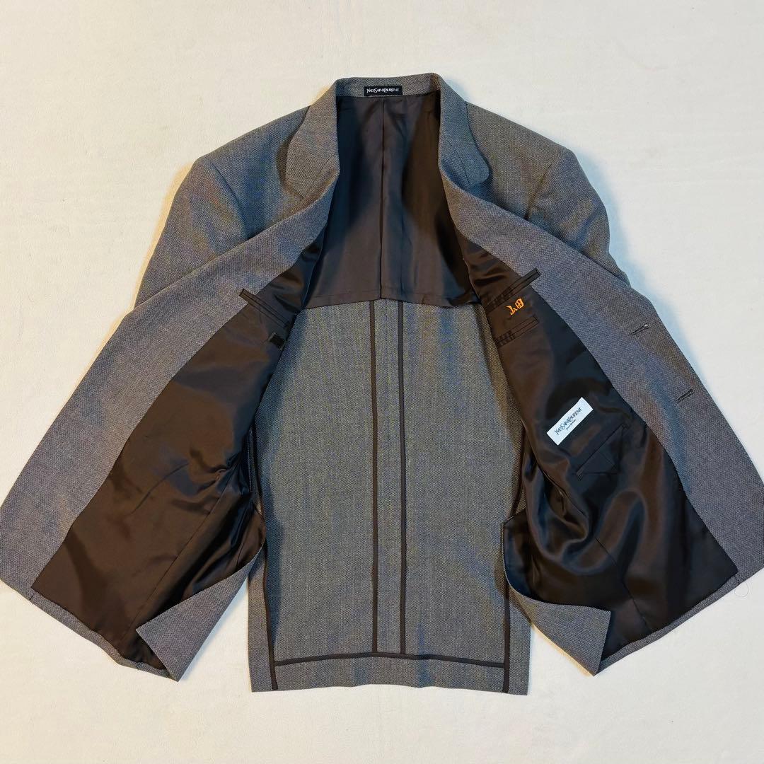 美品 Yves Saint Laurent イヴサンローラン セットアップスーツ