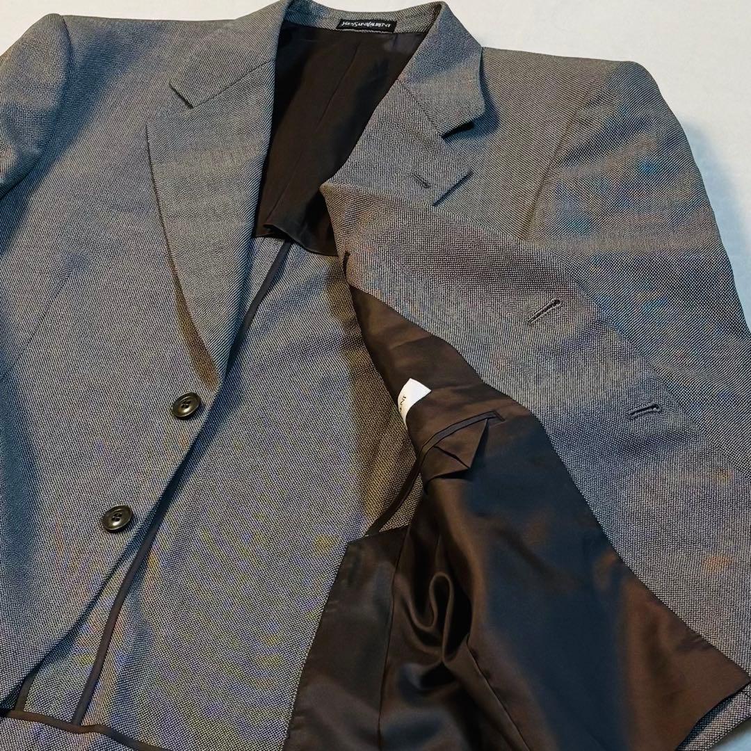 美品 Yves Saint Laurent イヴサンローラン セットアップスーツ