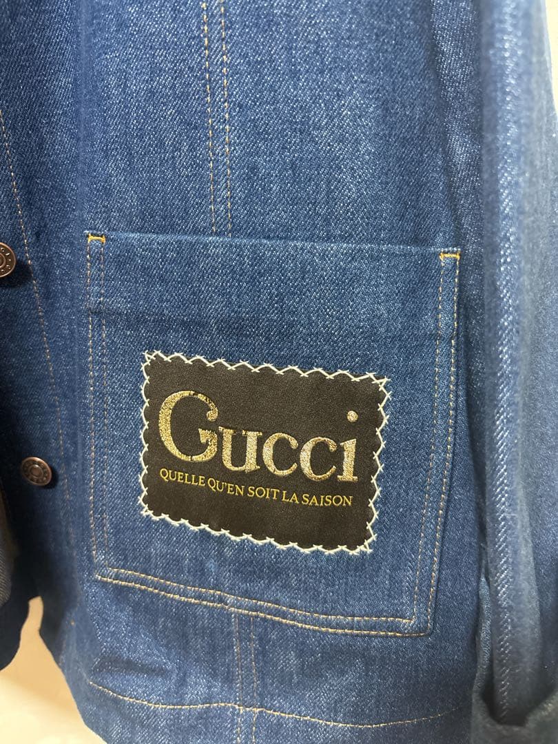 GUCCI デニムジャケット size42