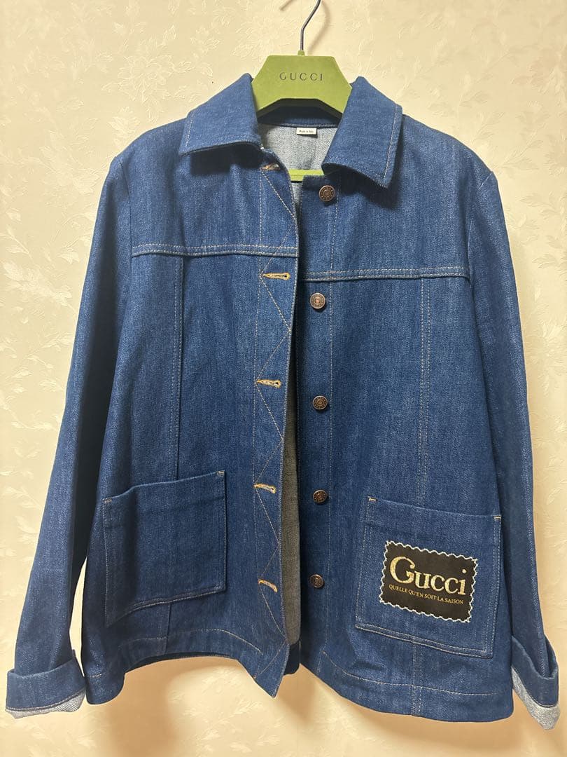 GUCCI デニムジャケット size42