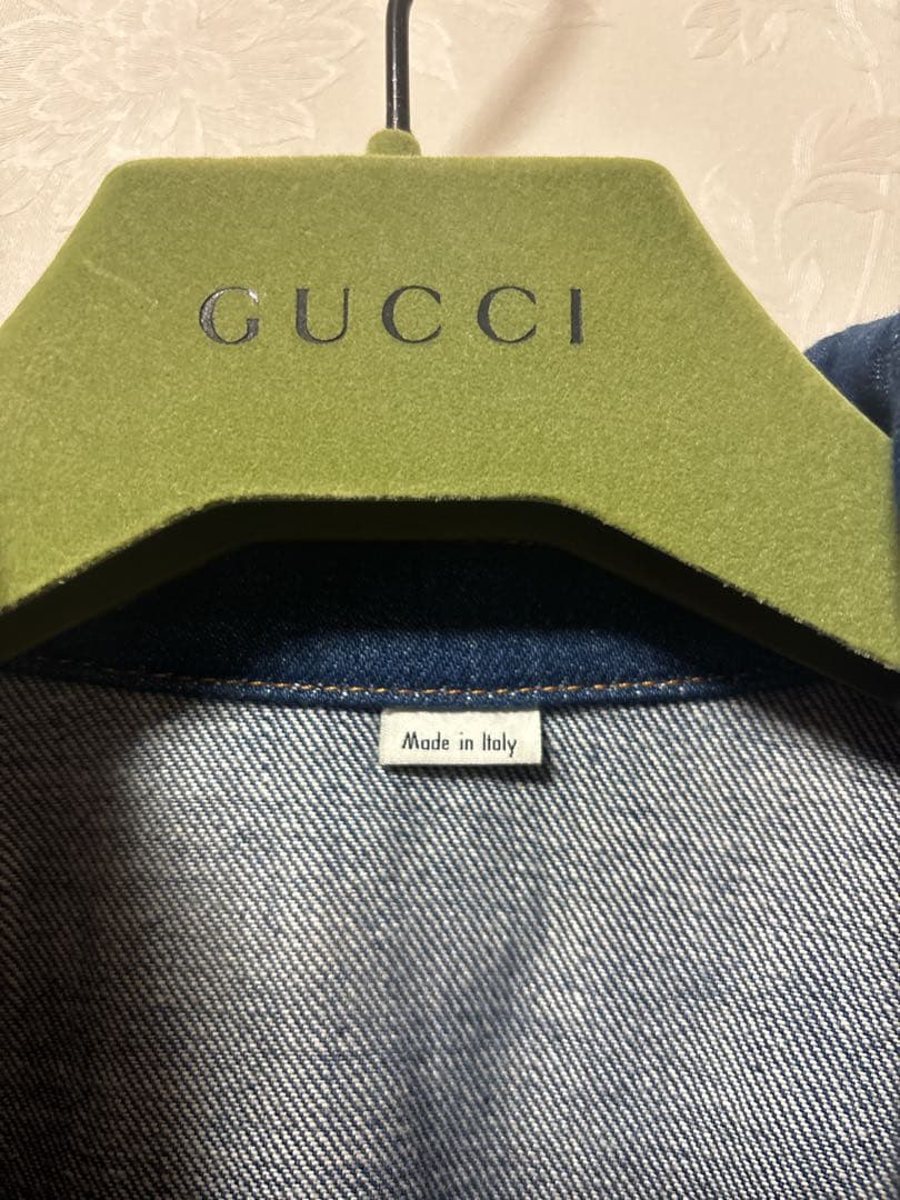GUCCI デニムジャケット size42