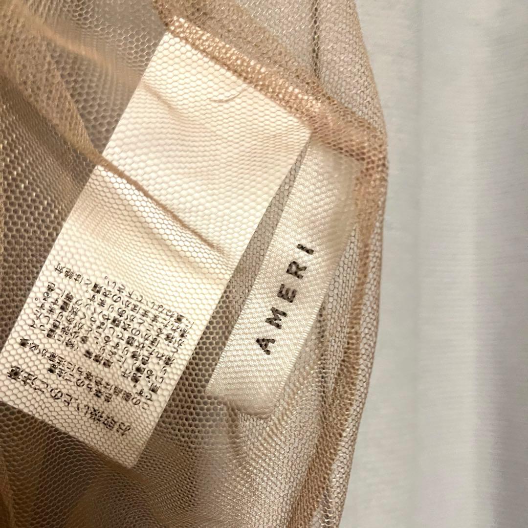 スーツ・フォーマル・ドレス Ameri MANY WAY TULLE VEIL DRESS