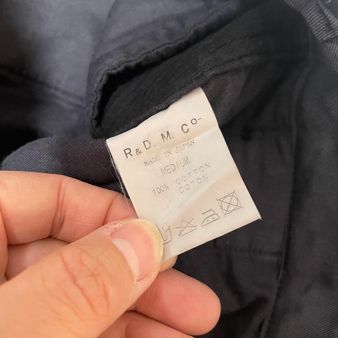 OLDMANS TAILOR オールドマンズテーラー　コーデュロイパンツ　黒　M