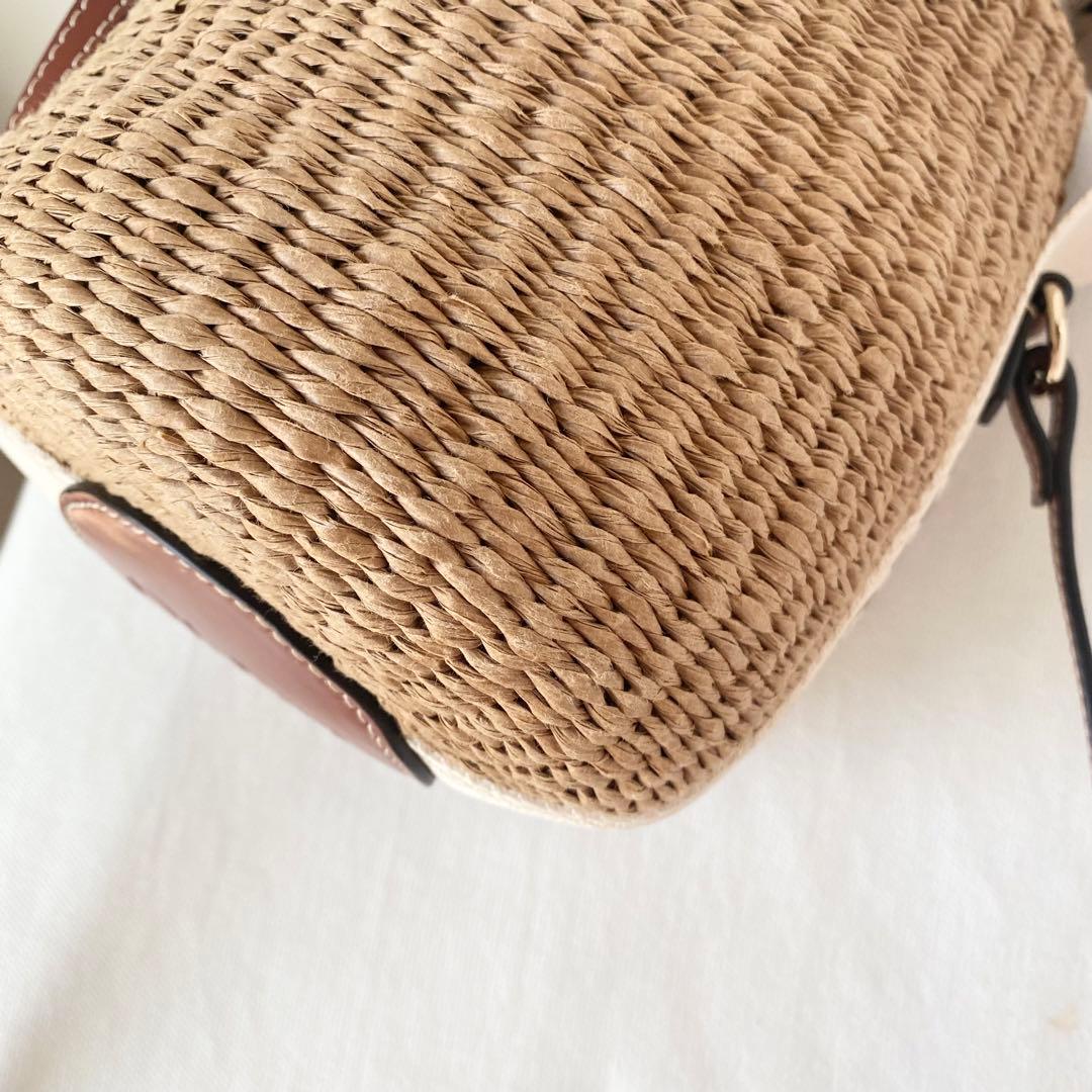 クロエ Chloe Woody スモールバスケット かごバッグ