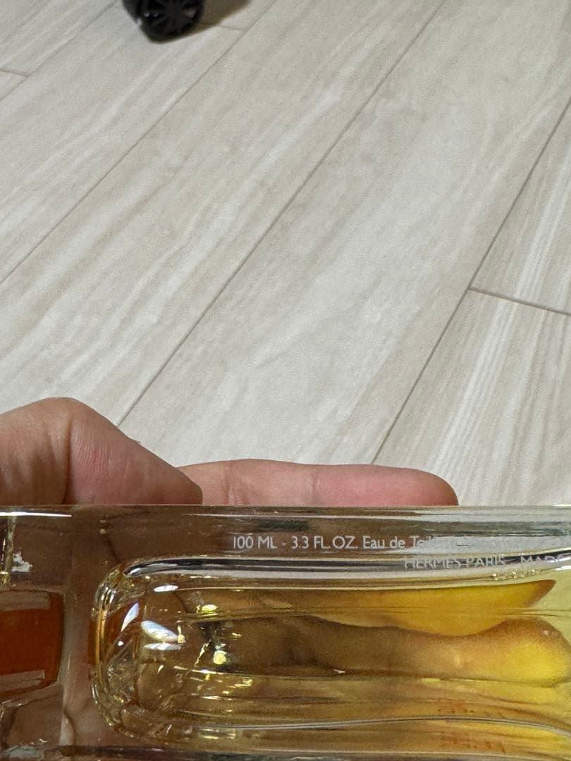 TERRE D'HERMÈS 香水　100ML